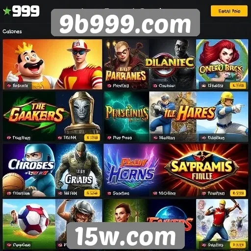 Análise dos jogos mais populares em 9b999.com
